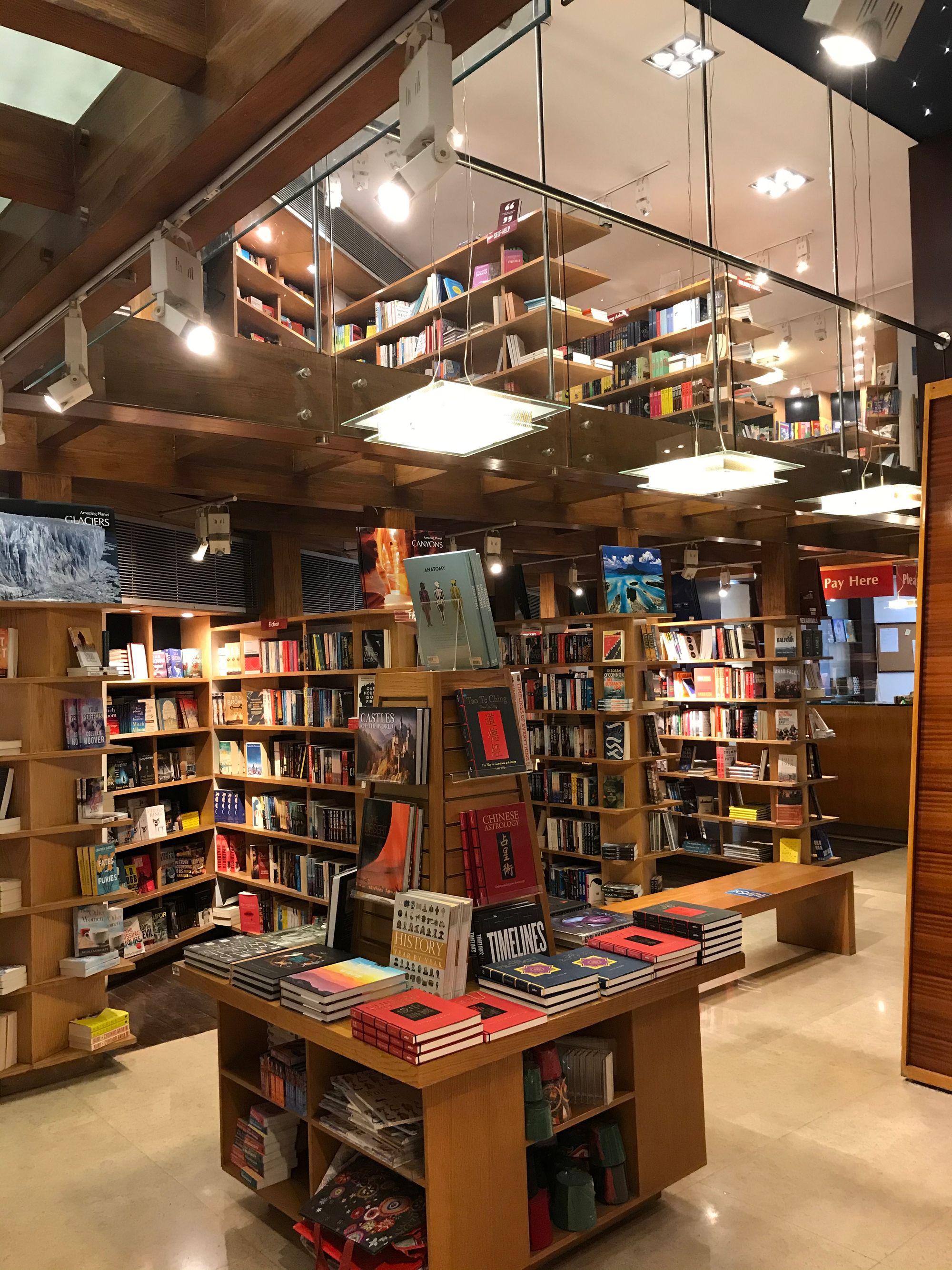 American University in Cairo Library / Tahrir Square — Nov 2020