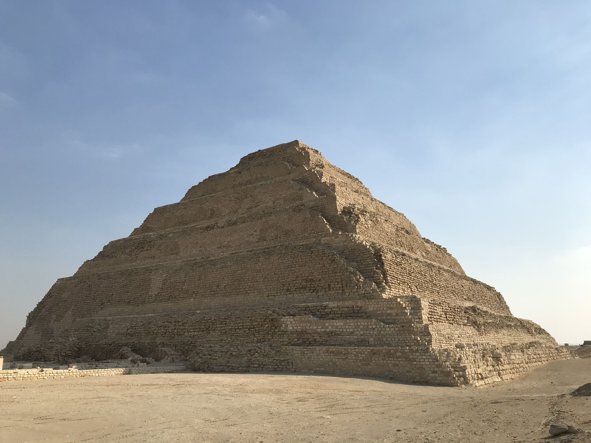 Saqqara / Egypt — Jan 2021
